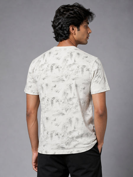RINO7 Grounded Regular Fit T-Shirt - RINO7