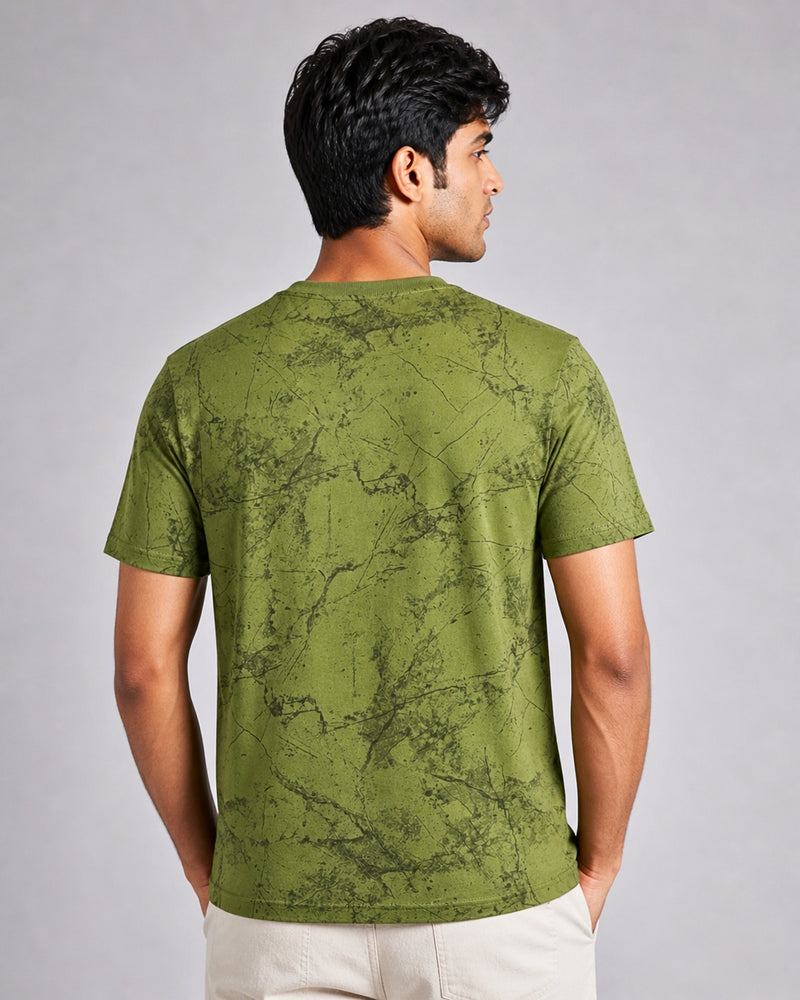 RINO7 Day One Men’s Regular Fit T-Shirt - RINO7