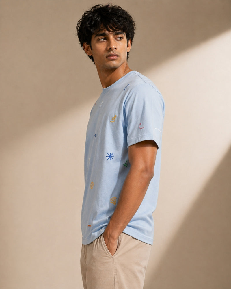 RINO7 Everyday Rebel Regular Fit Tee - RINO7
