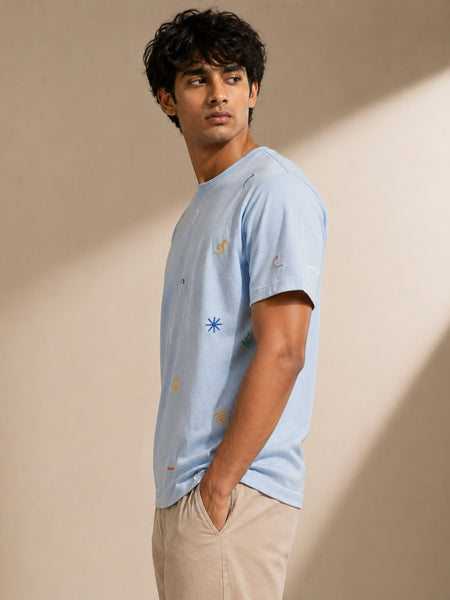 RINO7 Everyday Rebel Regular Fit Tee - RINO7