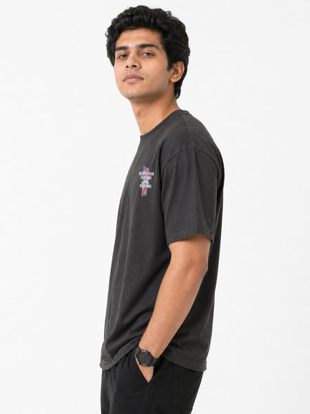 RINO7 Essential Regular Fit Cotton Tee - RINO7