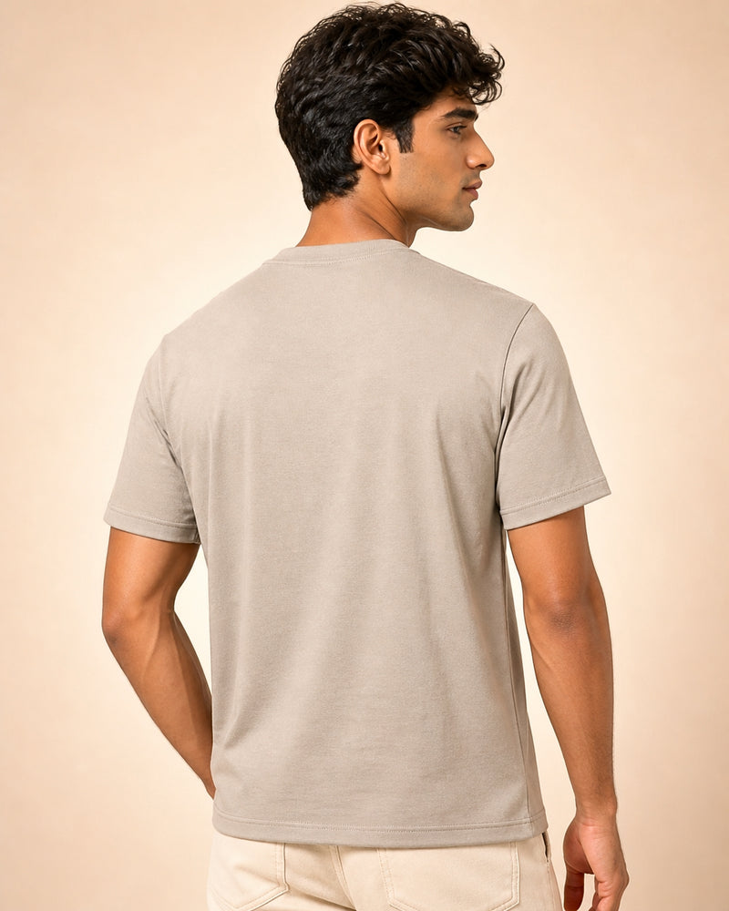 Rino7 Men’s Soft Cotton Regular Fit T-shirt - RINO7