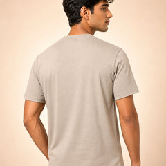 Rino7 Men’s Soft Cotton Regular Fit T-shirt - RINO7