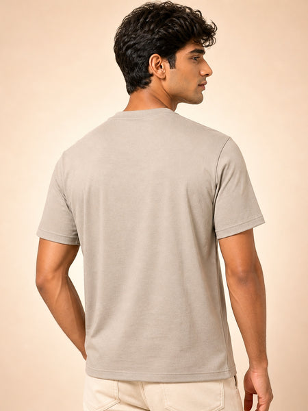 Rino7 Men’s Soft Cotton Regular Fit T-shirt - RINO7