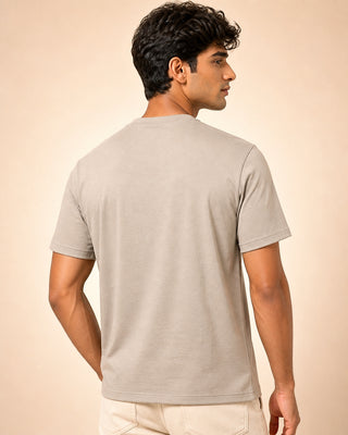 Rino7 Men’s Soft Cotton Regular Fit T-shirt