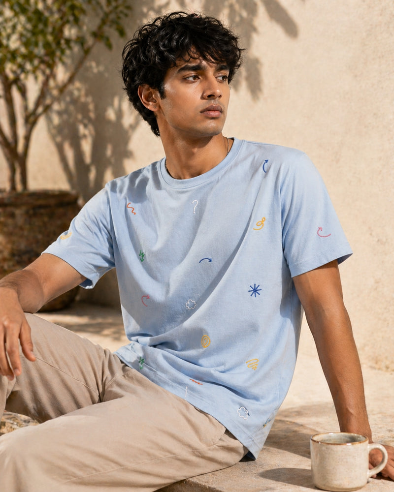RINO7 Everyday Rebel Regular Fit Tee - RINO7