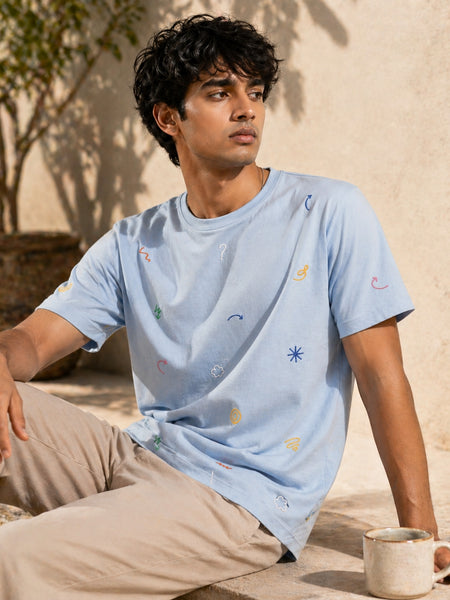 RINO7 Everyday Rebel Regular Fit Tee - RINO7