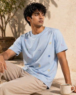RINO7 Everyday Rebel Regular Fit Tee
