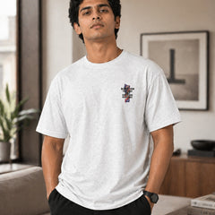 RINO7 Essential Regular Fit Cotton Tee - RINO7