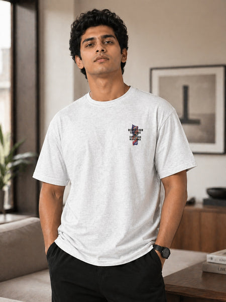 RINO7 Essential Regular Fit Cotton Tee - RINO7
