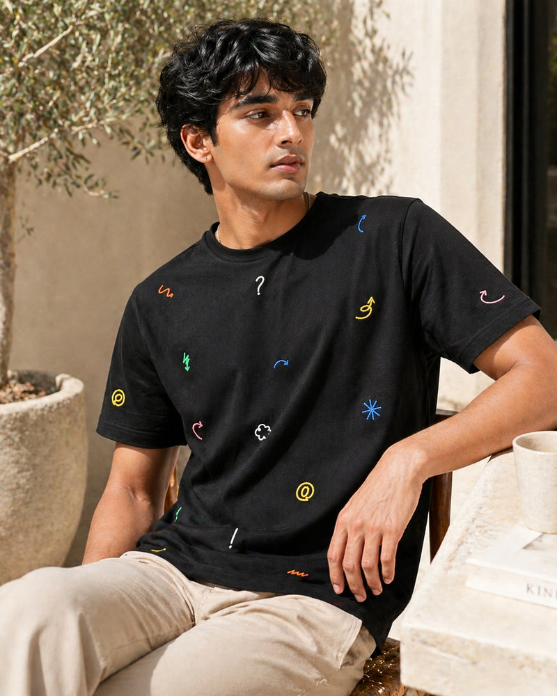 RINO7 Everyday Rebel Regular Fit Tee - RINO7