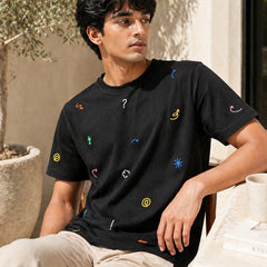 RINO7 Everyday Rebel Regular Fit Tee - RINO7