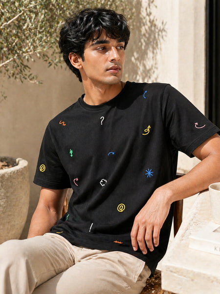 RINO7 Everyday Rebel Regular Fit Tee - RINO7