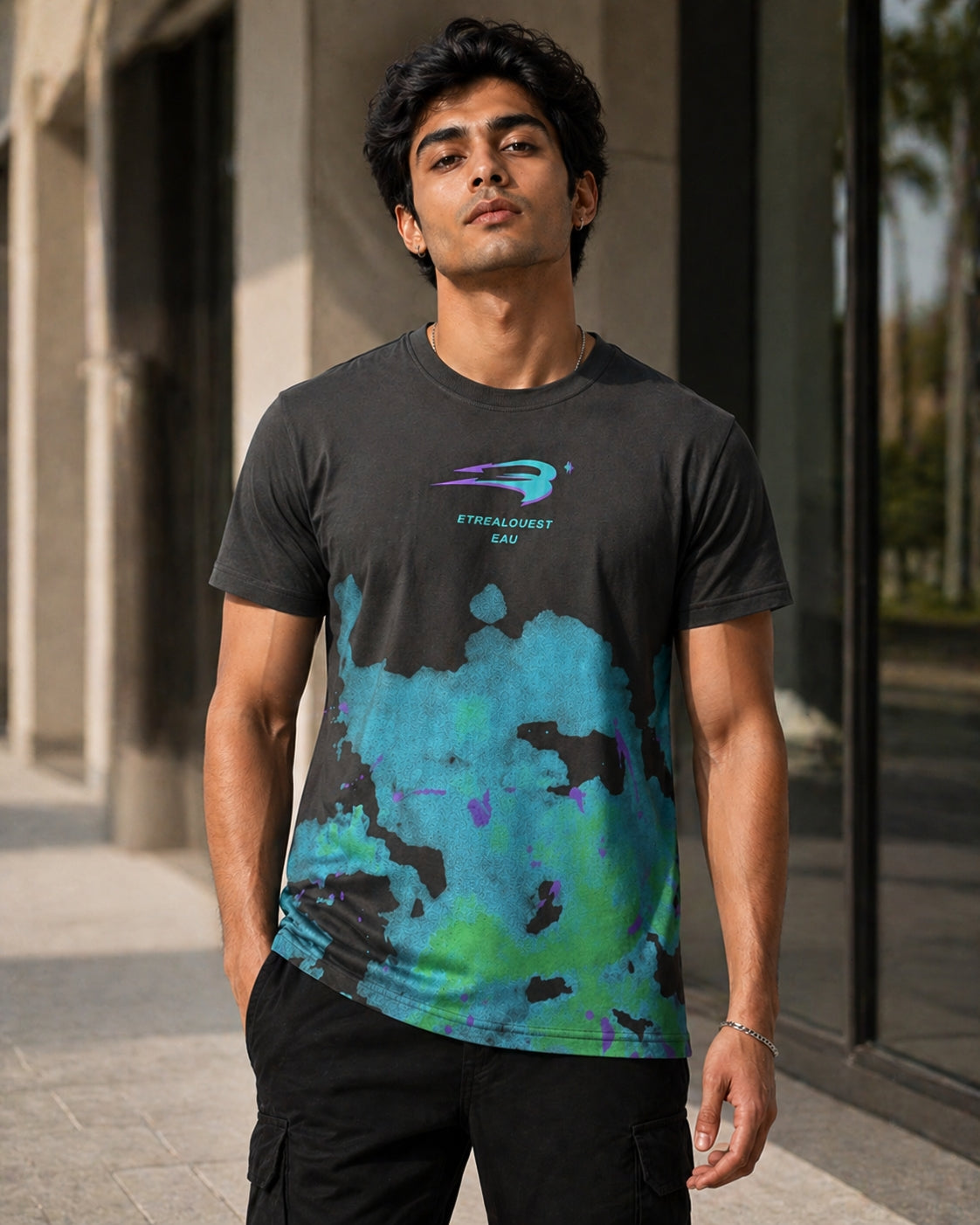RINO7 Street State Regular Fit Tee