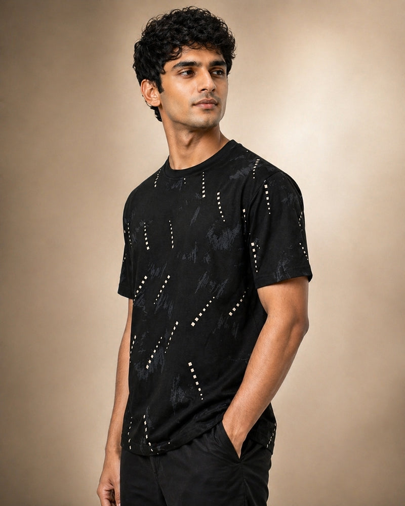 RINO7 Street Form Regular Fit Tee - RINO7