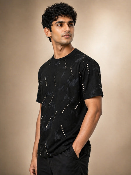 RINO7 Street Form Regular Fit Tee - RINO7