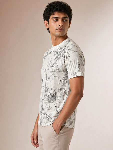 RINO7 Day One Men’s Regular Fit T-Shirt - RINO7