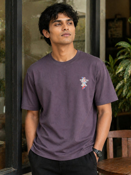 RINO7 Essential Regular Fit Cotton Tee - RINO7
