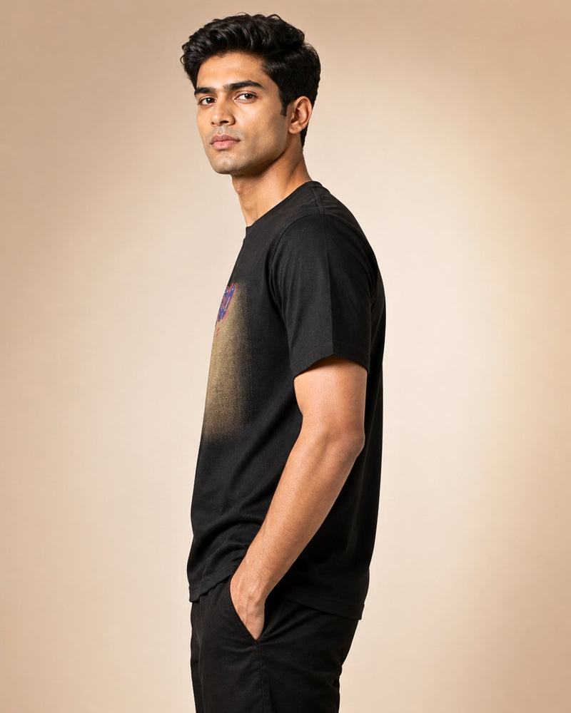 RINO7 Bold Era Regular Fit T-Shirt - RINO7