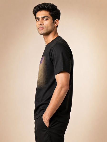 RINO7 Bold Era Regular Fit T-Shirt - RINO7
