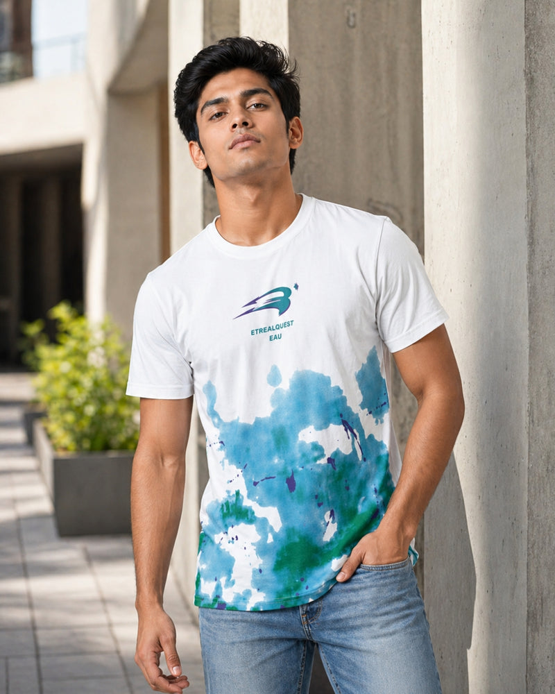 RINO7 Street State Regular Fit Tee - RINO7