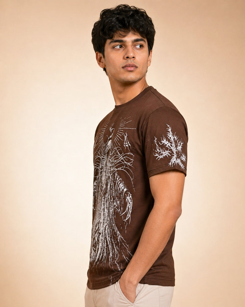 RINO7 Minimal Streetwear Regular Fit T-Shirt - RINO7
