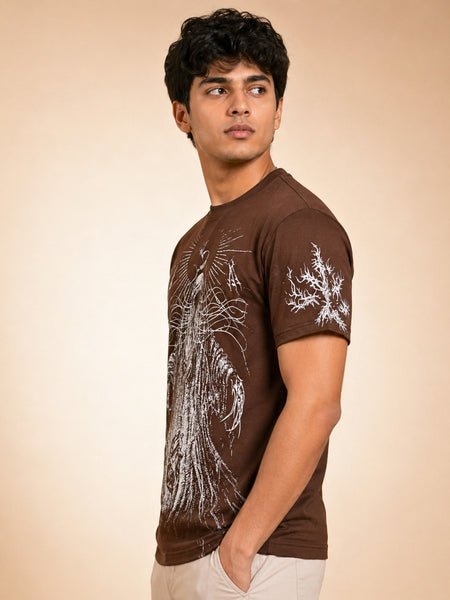 RINO7 Minimal Streetwear Regular Fit T-Shirt - RINO7