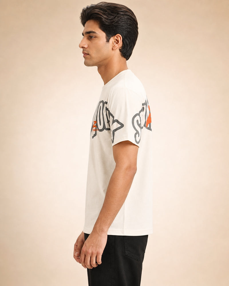 RINO7 Street Form Regular Fit Tee - RINO7