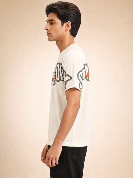 RINO7 Street Form Regular Fit Tee - RINO7