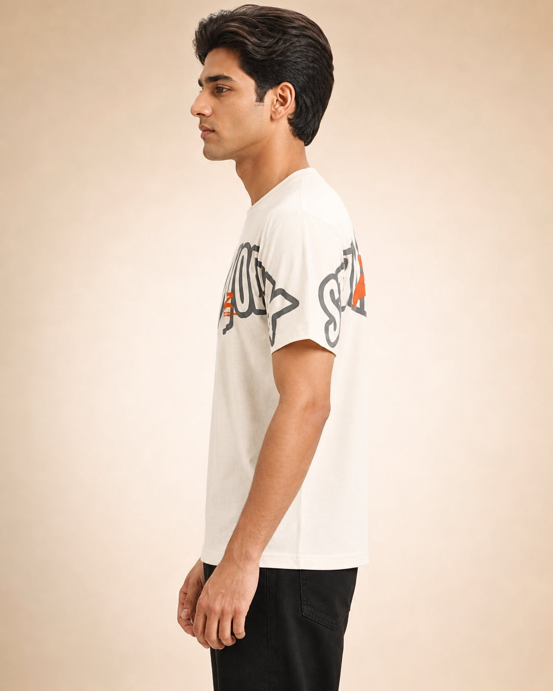 RINO7 Street Form Regular Fit Tee