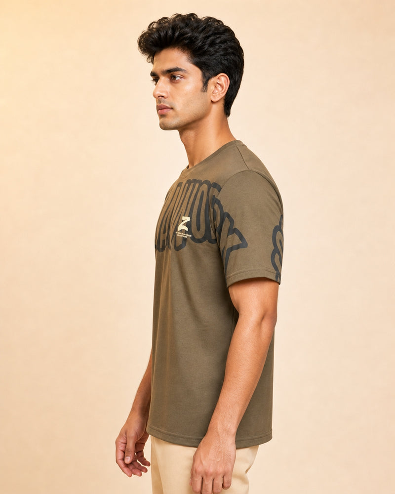 RINO7 Street Form Regular Fit Tee - RINO7