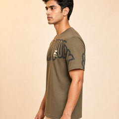 RINO7 Street Form Regular Fit Tee - RINO7