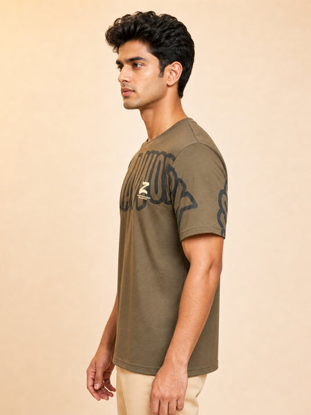 RINO7 Street Form Regular Fit Tee - RINO7
