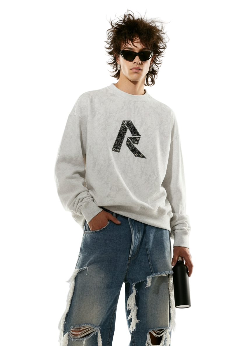 Rino7 ShatterGlow Sweatshirt
