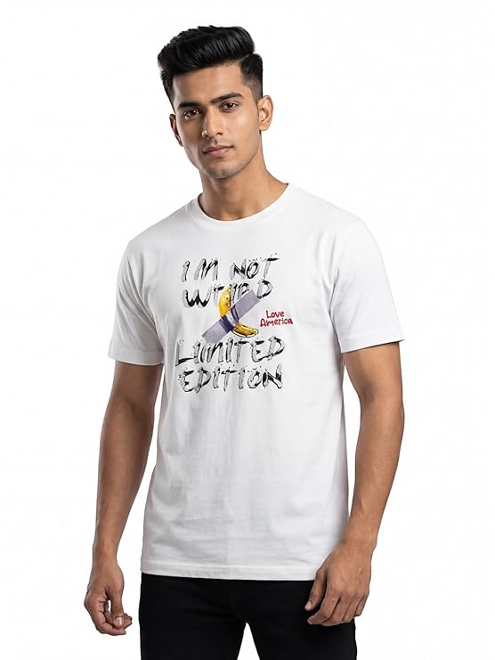 RINO7 City Rebel Regular Fit Tshirt - RINO7