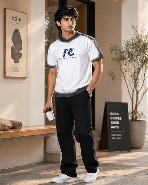 RINO7 Daily Savage Men’s T-Shirt - RINO7