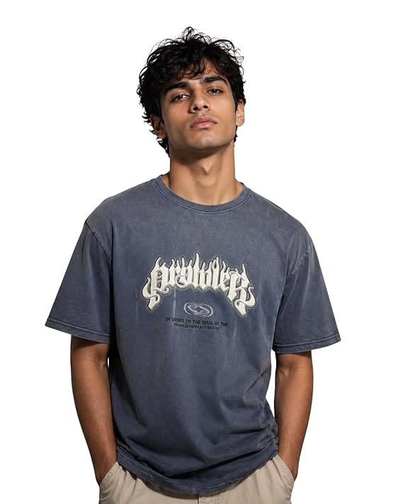 RINO7 Classic Regular Fit Cotton T-Shirt for Men - RINO7