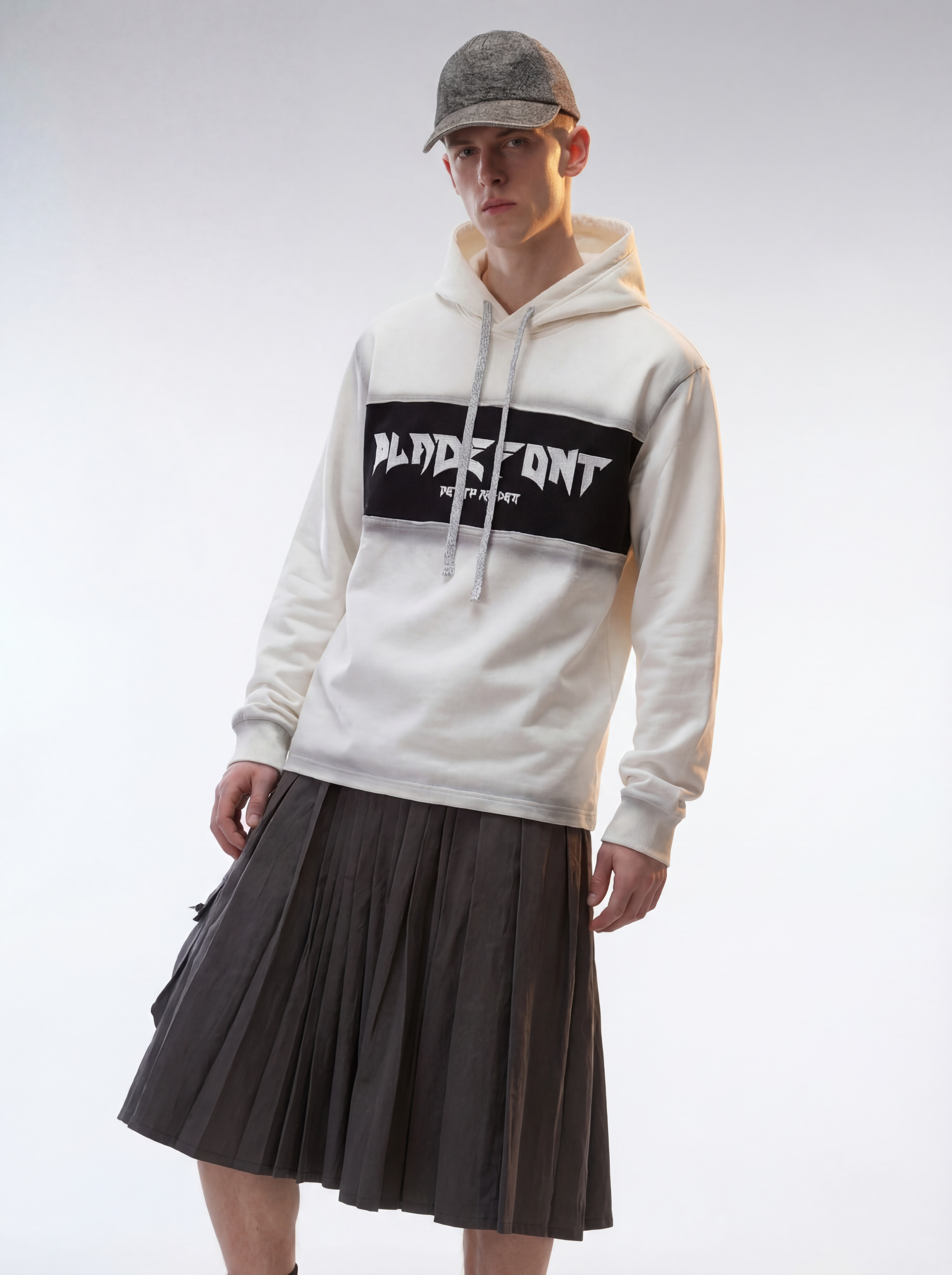 RINO7 • The Crestline Panel Hoodie