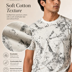 RINO7 Day One Men’s Regular Fit T-Shirt - RINO7