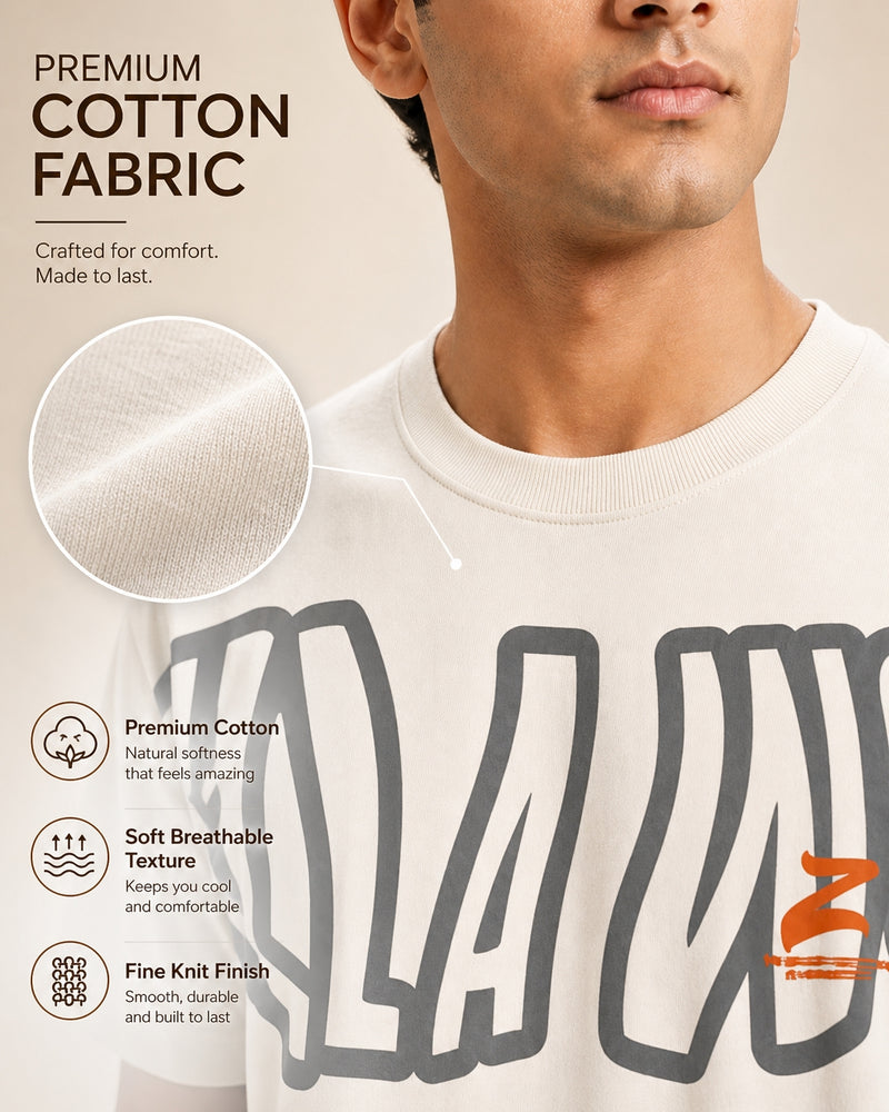 RINO7 Street Form Regular Fit Tee - RINO7