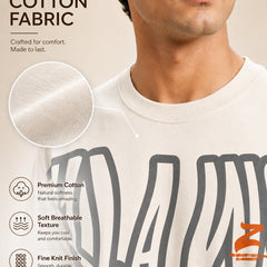 RINO7 Street Form Regular Fit Tee - RINO7