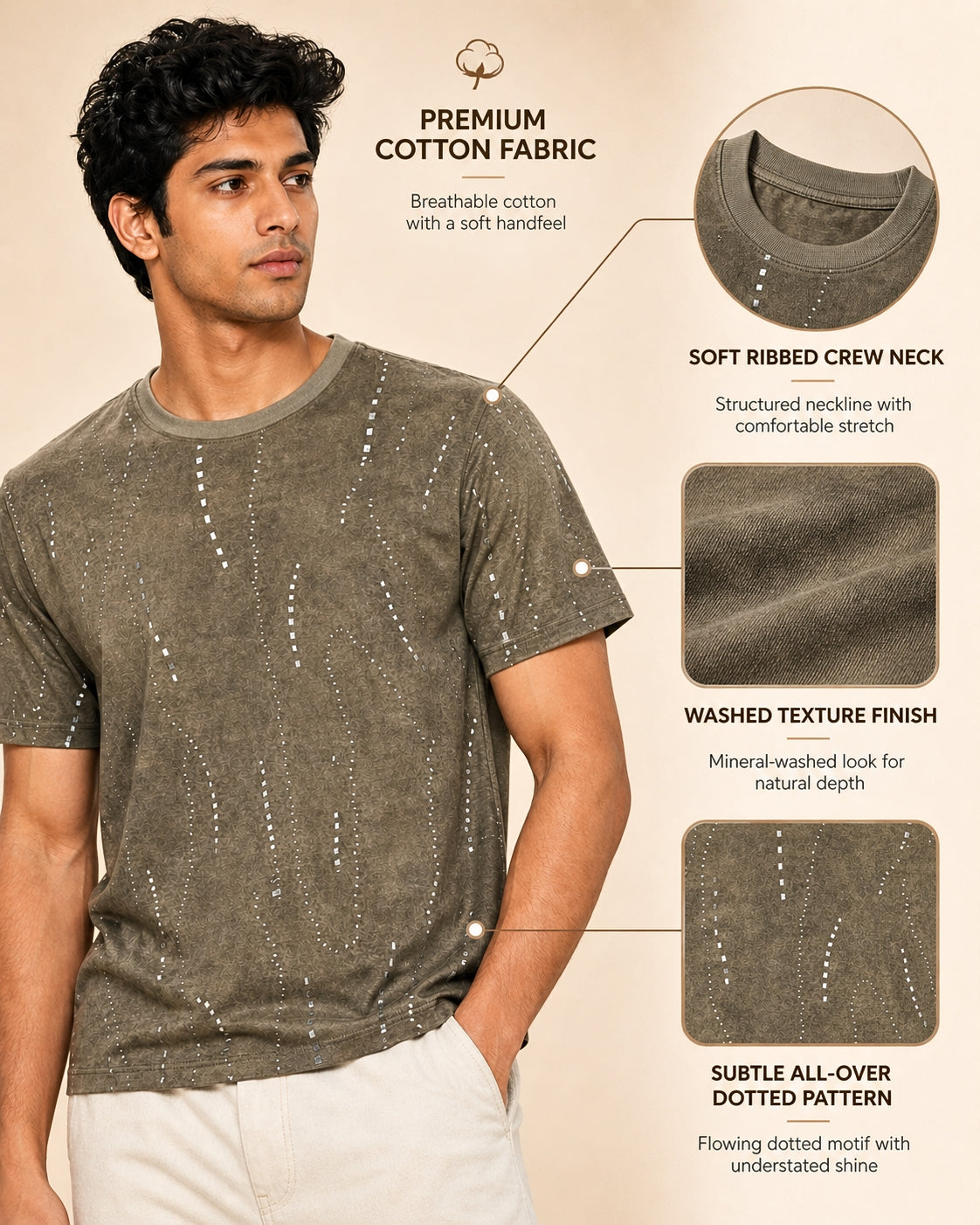 RINO7 Daily Discipline Men’s Tee