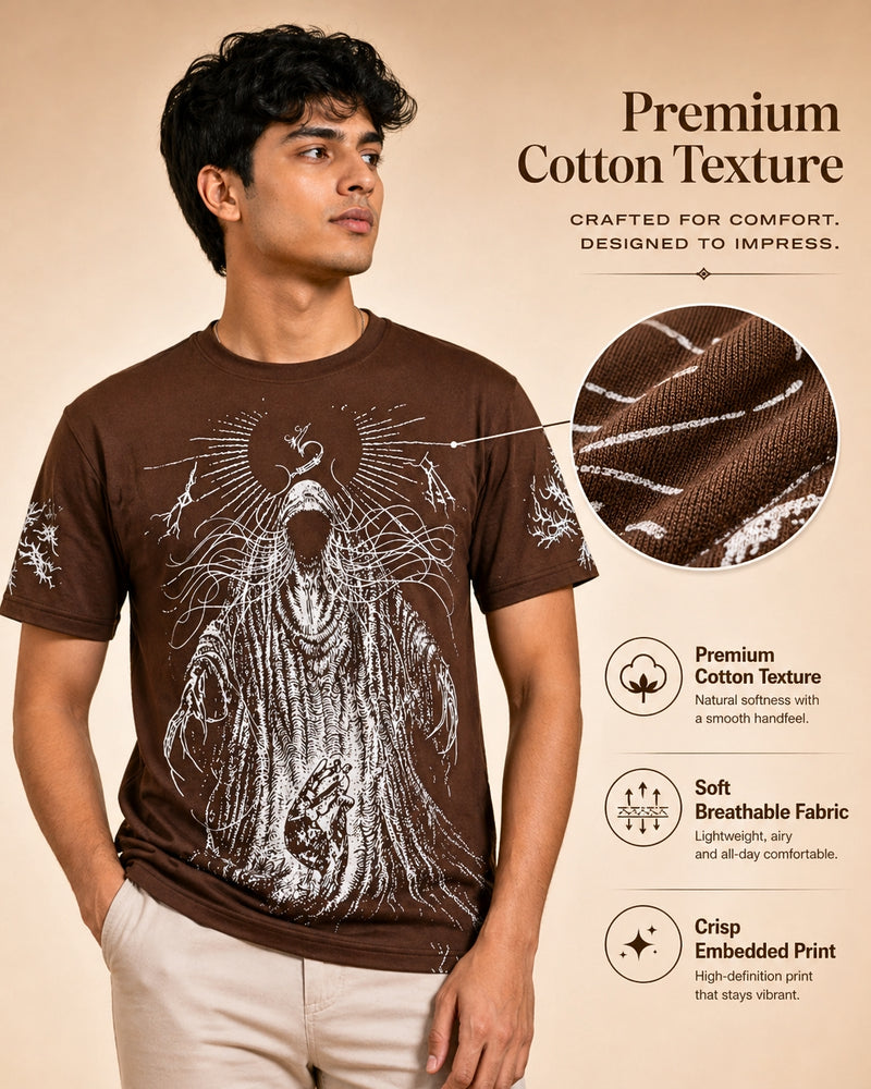 RINO7 Minimal Streetwear Regular Fit T-Shirt - RINO7