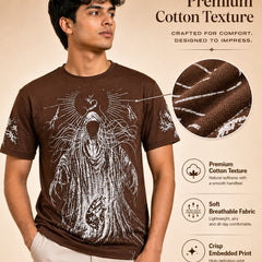 RINO7 Minimal Streetwear Regular Fit T-Shirt - RINO7