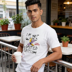 RINO7 City Rebel Regular Fit Tshirt - RINO7