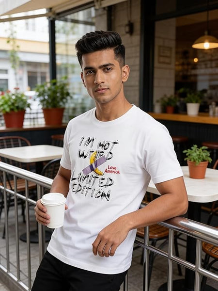 RINO7 City Rebel Regular Fit Tshirt - RINO7
