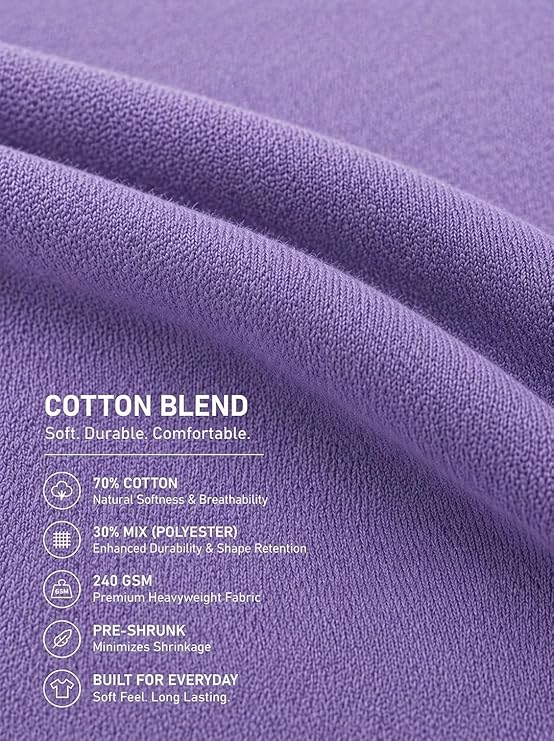 RINO7 Essential Regular Fit Cotton Tee - RINO7