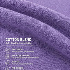 RINO7 Essential Regular Fit Cotton Tee - RINO7
