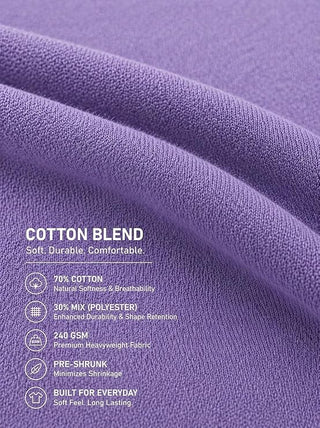 RINO7 Essential Regular Fit Cotton Tee