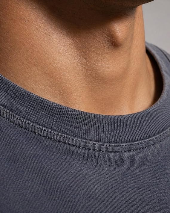 RINO7 Classic Regular Fit Cotton T-Shirt for Men - RINO7